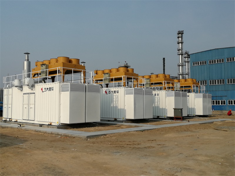 山東煉化氣發(fā)電項(xiàng)目4×500kW